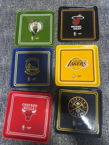Coleção Completa Pratos NBA Hellmanns 