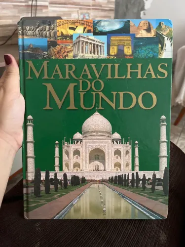 Livro Maravilhas do Mundo
