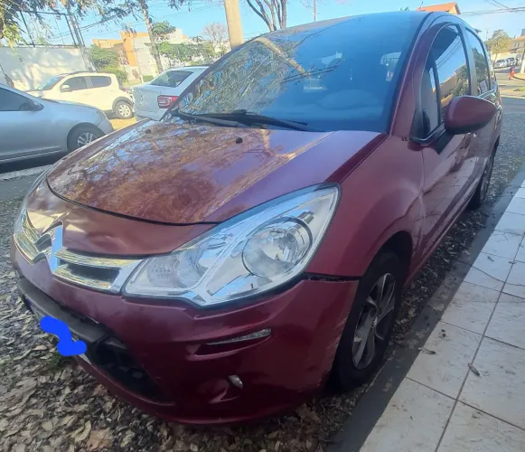 Citroen C3 Tendance 1.5 Flex 8V 5P Mec. 2014