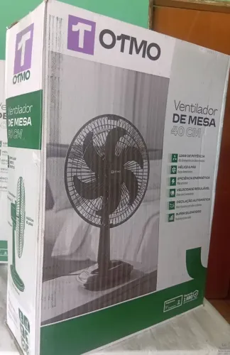 Ventilador grande 40 cm, novo lacrado na caixa 