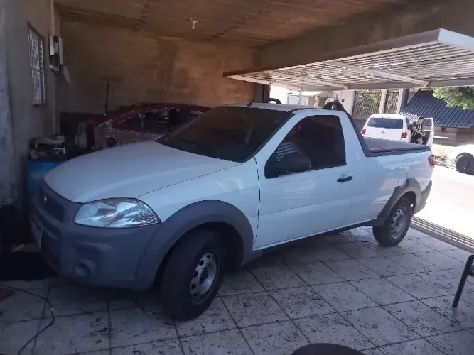 Fiat Strada Working Hard 1.4 Fire Flex 8V CS 2019