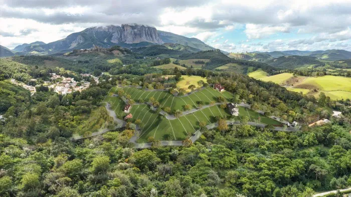 Terreno em Condomínio para Venda em Domingos Martins, Pedra Azul
