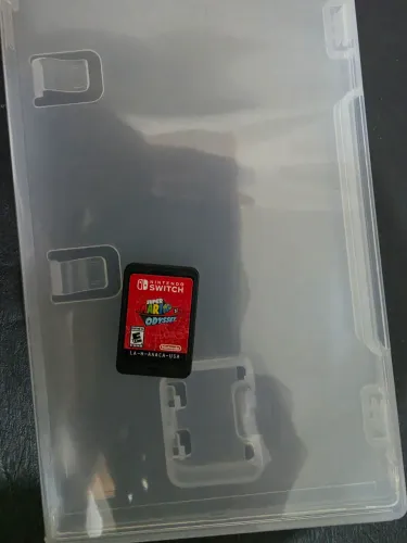 super mario odyssey mídia física nintendo switch