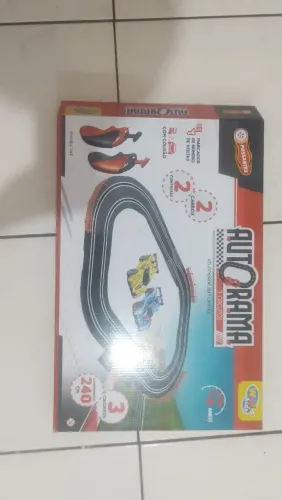 Autorama jogo de carrinho