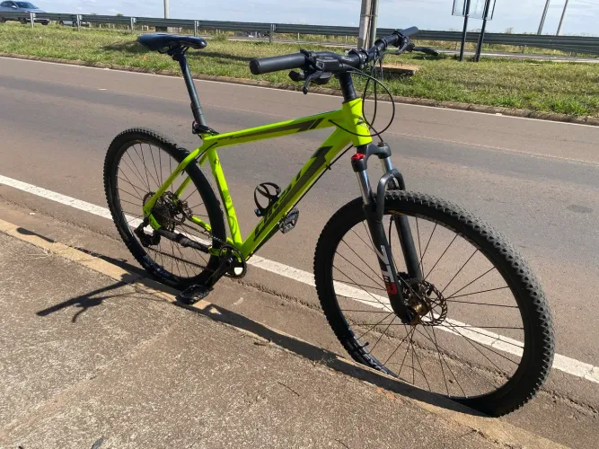 Bicicleta usada 