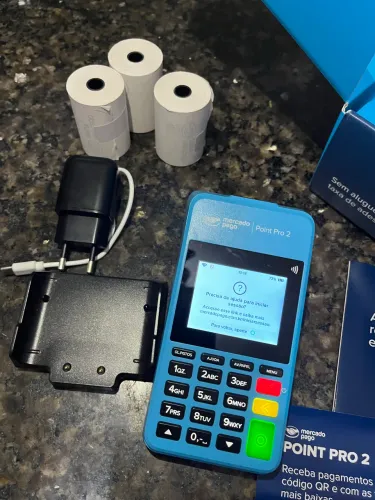 Máquina De Cartão Do Mercado Pago Point Pro 2