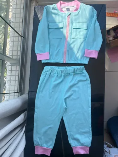 Conjunto malha infantil 1 ano 
