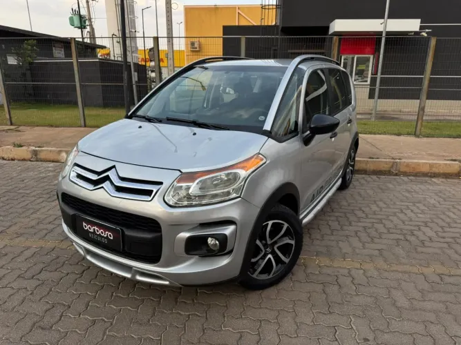 Citroen Aircross GLX 1.6 Flex 16V 5P Mec. 2011