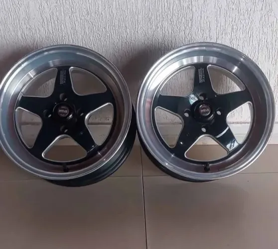 Par rodas weld racing aro 15 