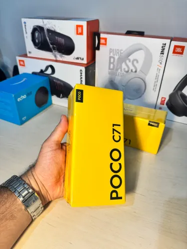 XAIOMI POCO C71 NOVO LACRADO