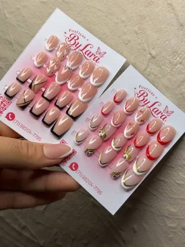 NAILS PRONTAS!! SÓ PEGAR SUA CARTELINHA E COLAR!