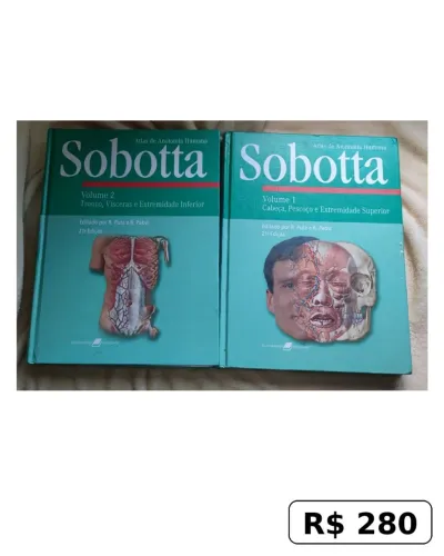ATLAS DE ANATOMIA HUMANA<br>SOBOTTA