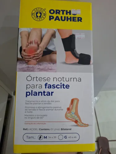 Ortese para Fascite plantar