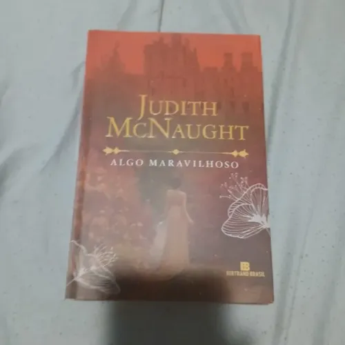 Livro Algo Maravilhoso de Judith Mcnaught