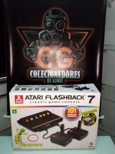 Console Atari Flashback 7 - TecToy (101 Jogos + 2 Joysticks)