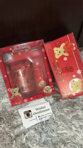 Caneca Eu te amo