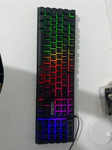 Teclado Gamer Precision Ozzix Semi Mecânico