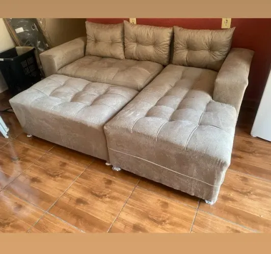 Queima de estoque. CHAISE BEGE