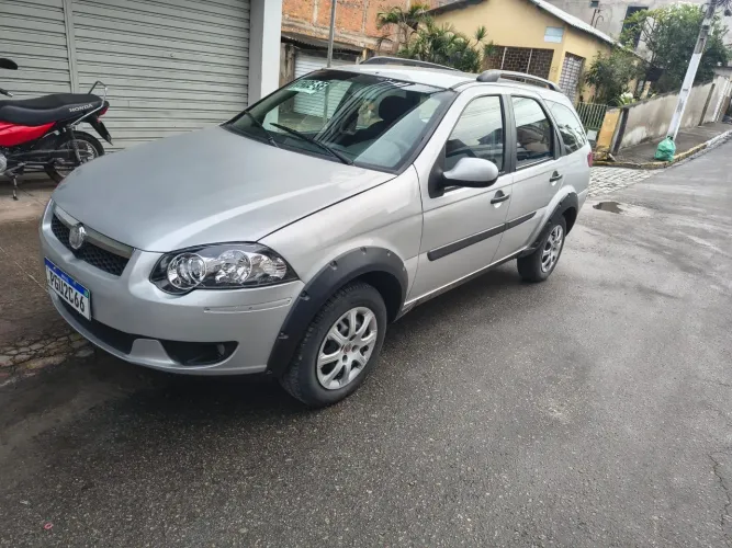 Fiat Palio Weekend Trekking 1.6 Flex 16V 5P 2014