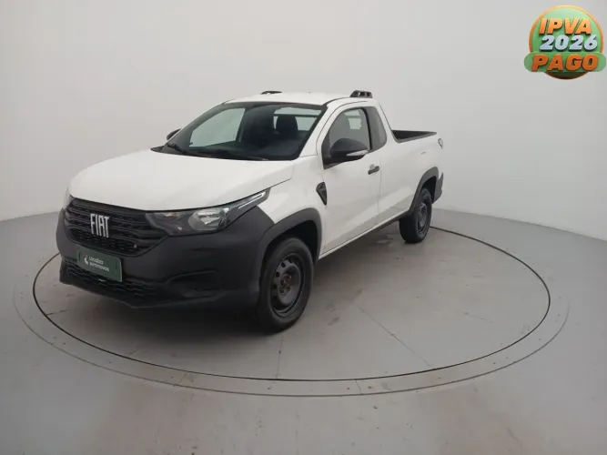 Fiat Strada Endurance 1.3 Flex 8V CS 2025