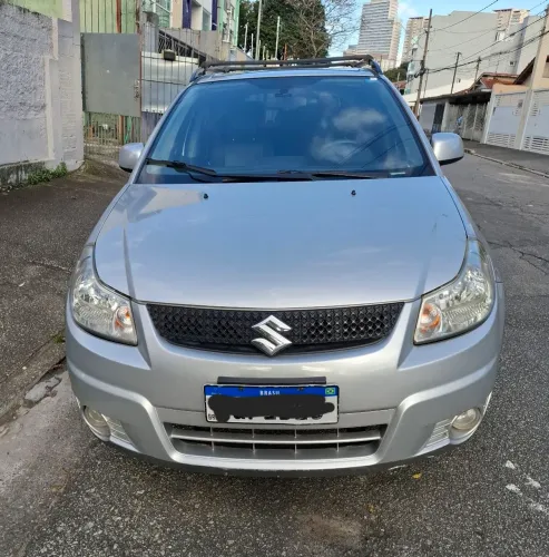Suzuki SX4 2.0 16V 145cv 4WD 5P Aut. 2011