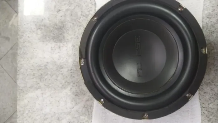 Alto Falante Subwoofer Eclipse 8710.4 10'' 300 Rms Vintage