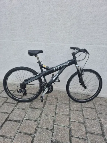 Bicicleta Caloi T-Type Aro 26