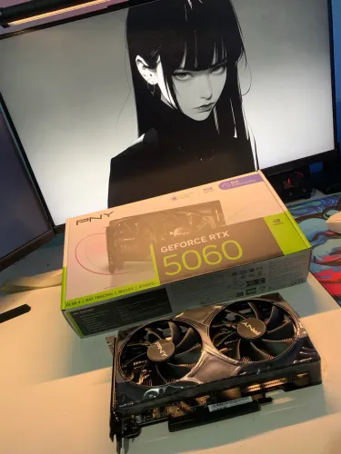 RTX5060 8GB PNY (aceito sua placa)