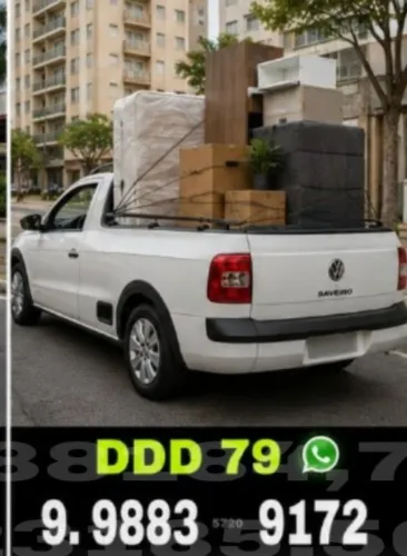 Frete, Fretes, Pequenos Carretos - Aracaju, Interior, Povoados, Bahia e Alagoas