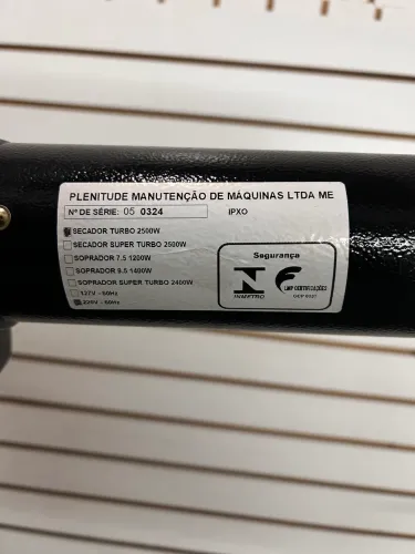 ? VENDO SECADOR TURBO PARA PET SHOP - 220V ?