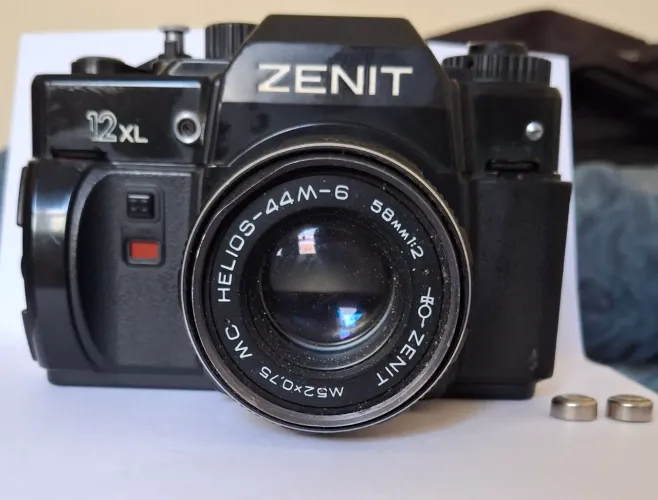Câmera ZENIT 12XL lente 58mm44-6