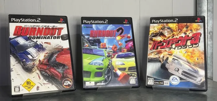 Trilogia burnout ps2