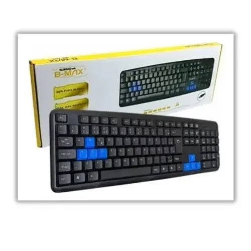 Teclado Padrão Usb Pc Notebook BM-T01