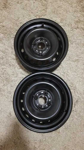Rodas de ferro aro 14 Fiat Mobi , Argo, linha Fiat - O par