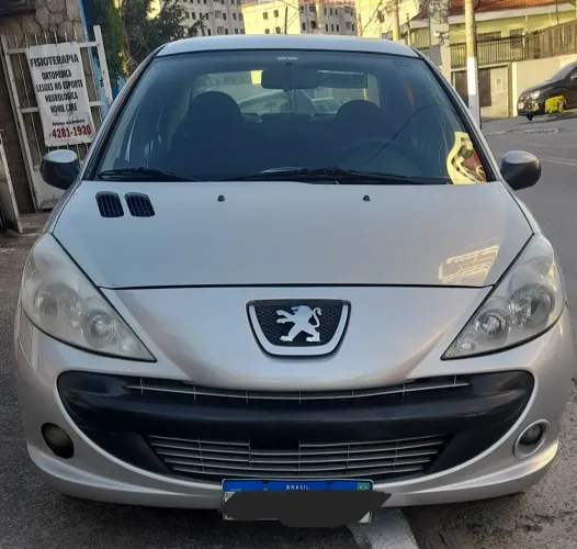 Peugeot 207 Sed. Passion XR Sport 1.4 Flex 8V 4P 2011