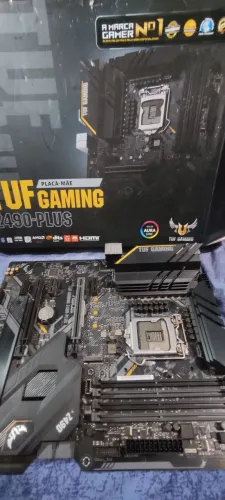Placa-Mãe ASUS TUF Gaming Z490-Plus