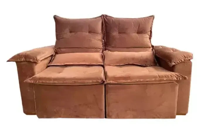 Sofá Terracota Retrátil 1.80m 
