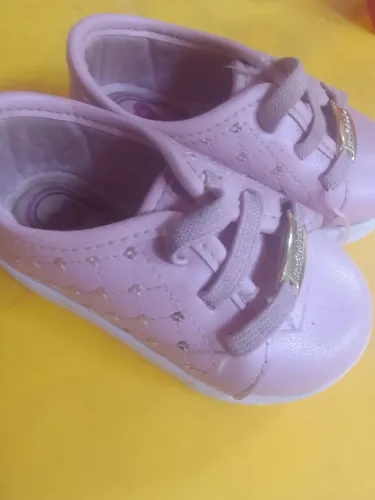 Tenis infantil Molequinha