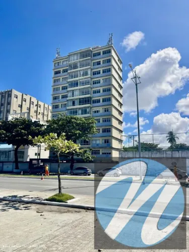 Apartamento Frente Mar para Venda em Maceió, Centro, 2 dormitórios, 2 banheiros, 1 vaga