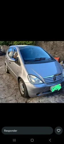 Mercedes-Benz Classe A 190 Avantgarde 1.9 8V 125cv MEC 2001