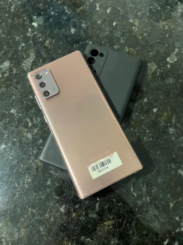 Note 20 aceito cartão e oferta avista