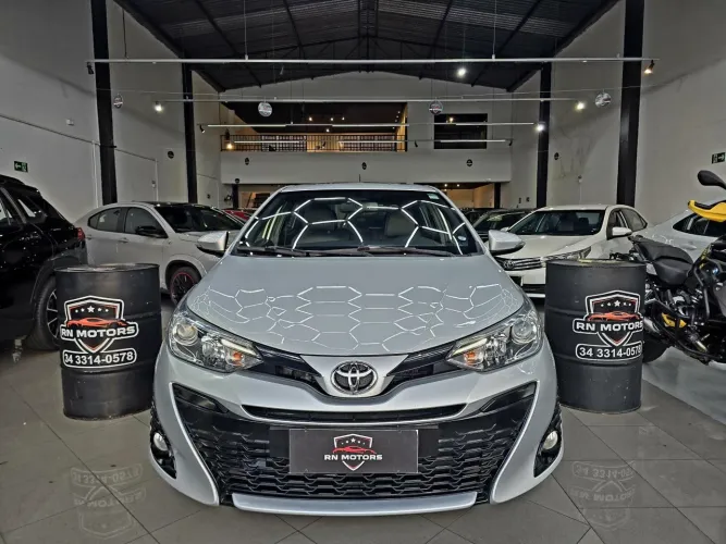 Toyota Yaris XLS 1.5 Flex 16V 5P Aut. 2019
