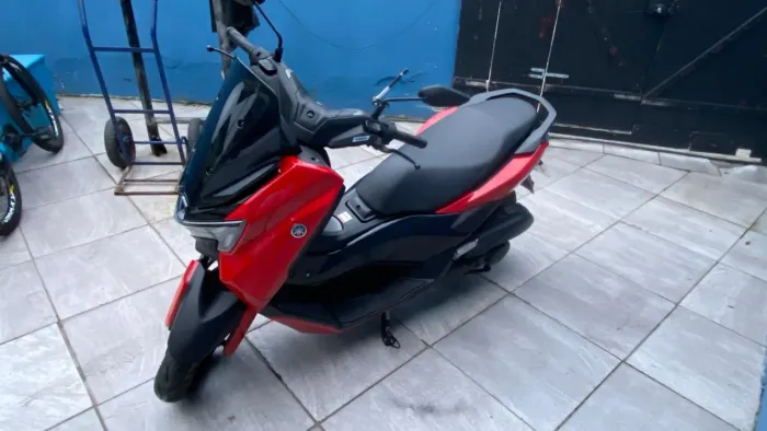 Nmax 160 ano 2026, nada pra fazer a moto e nova e na garantia .