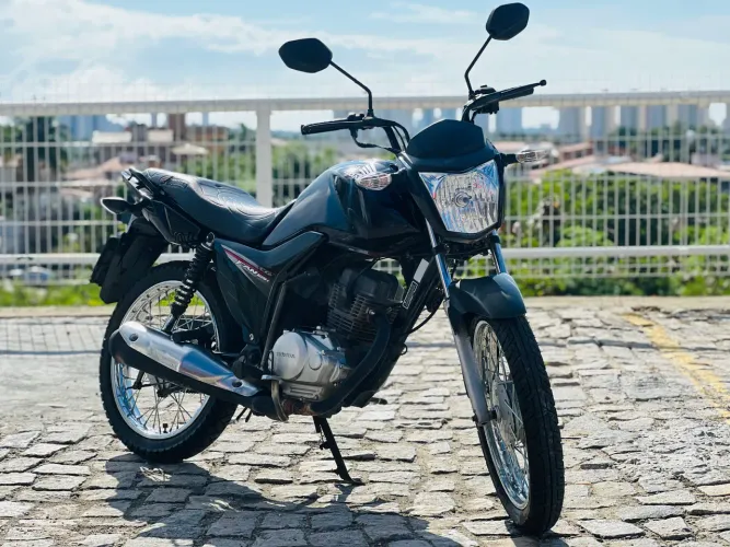 HONDA CG FAN 125i PEDAL 2016