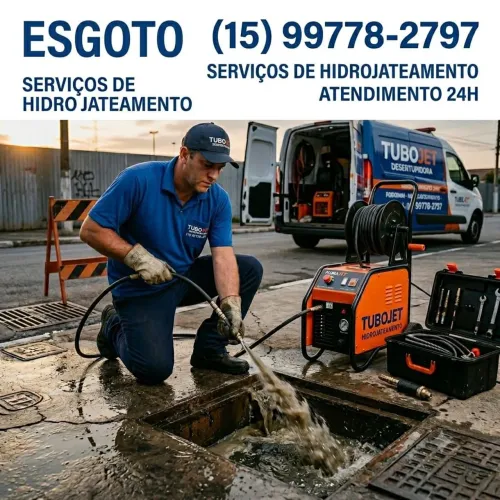 Desentupidora 24 horas