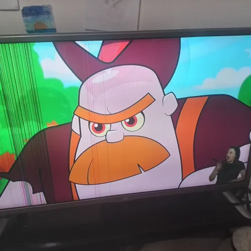 Tv com defeito
