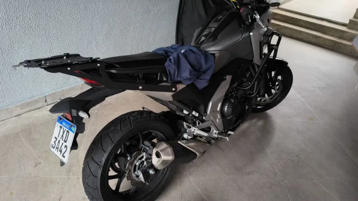 NC 750 x Moto Zerooo