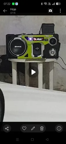 Vendo caixa quadriway em excelente estado 