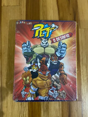 PET o Desafio - Jogo de cartas