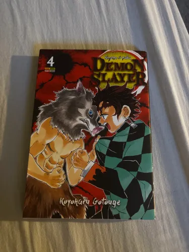 Mangá Demon Slayer Vol. 4